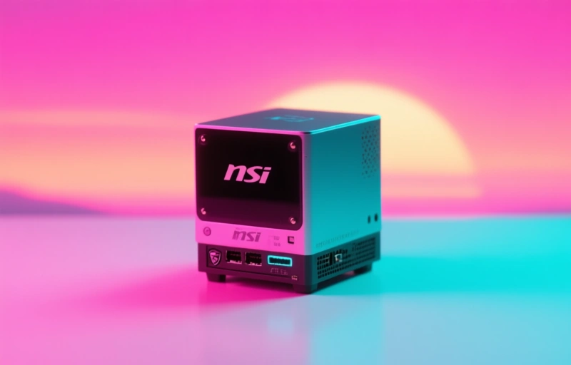 Visual representation of MSI Cubi NUC AI+ 3MG