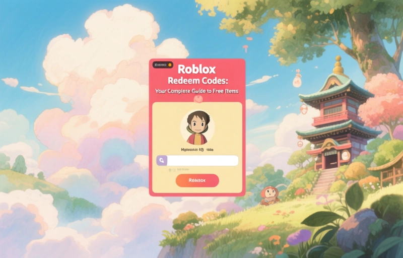 Roblox Redeem Codes: Your Complete Guide to Free Items