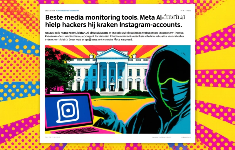 Meta AI-chatbot hielp hackers bij kraken Instagram-accounts