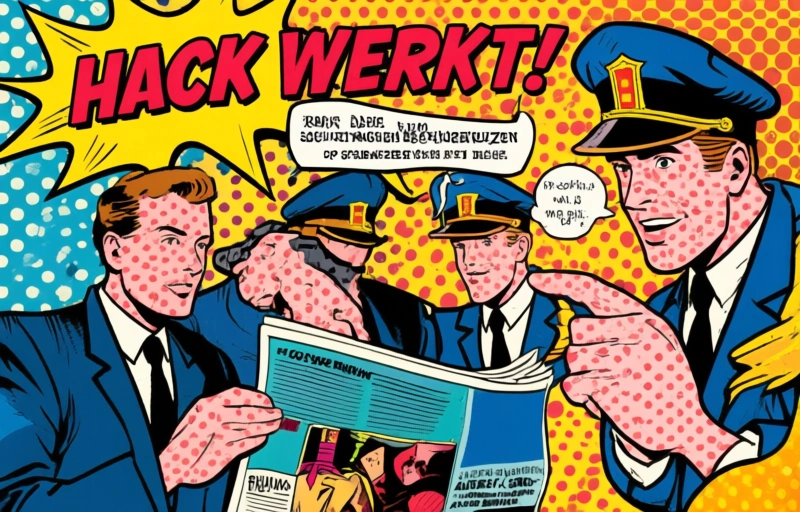 Visuele weergave van Meta AI-chatbot hielp hackers bij kraken Instagram-accounts