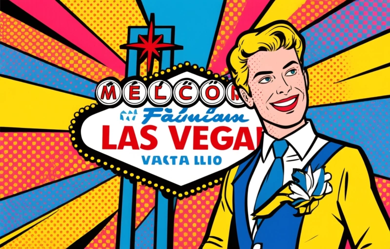 Visuaalinen esitys aiheesta Netflixin tiedeohjelma etsii lapsia Las Vegasista
