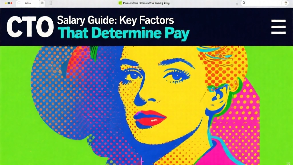 CTO Salary Guide: Key Factors That Determine Pay