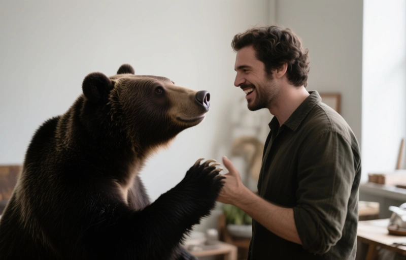 Maxim Torres & Liam Angell: Intime Begegnung im Bear-Stil