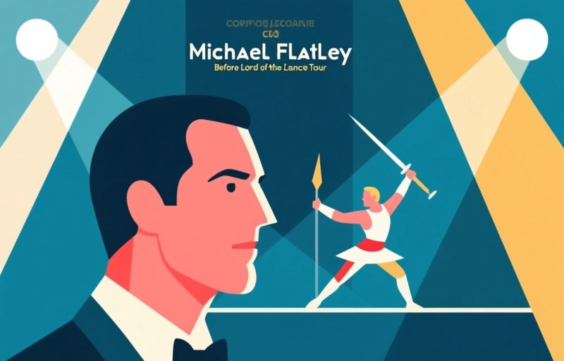 Michael Flatley Faces Legal Battle Before Lord of the Dance Tour