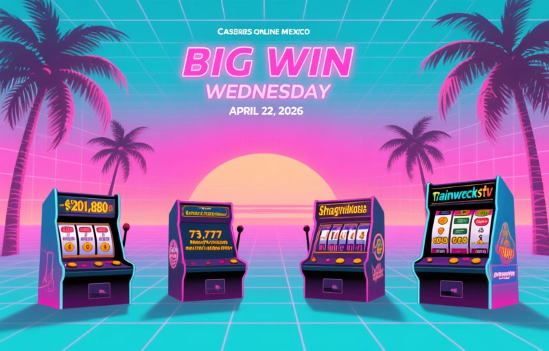 Big Win Wednesday: April 22, 2026 Highlights
