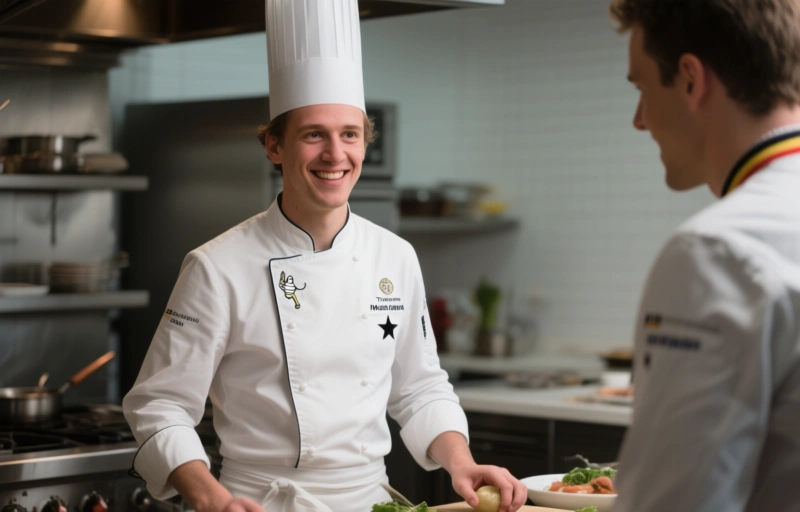 Timon Michiels: Belgium's Youngest Michelin Star Chef