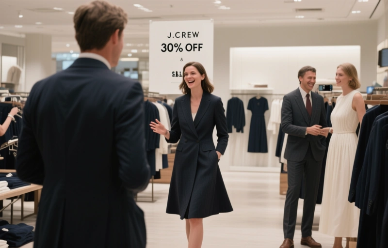 J.Crew 30% Off Sale: Dresses & Suits Deals This Week