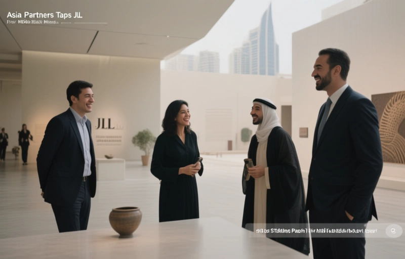 Asia Partners Taps JLL for Middle East Museum Push