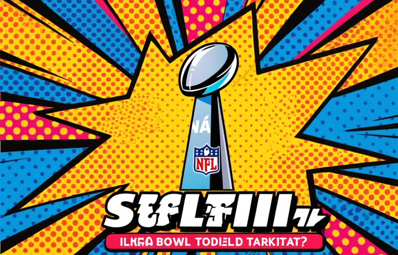 Visuaalinen esitys aiheesta Super Bowl tuo toivoa Las Vegasin liiketoimintaan