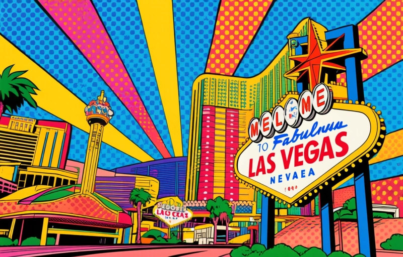 Visuaalinen esitys aiheesta Super Bowl tuo toivoa Las Vegasin liiketoimintaan