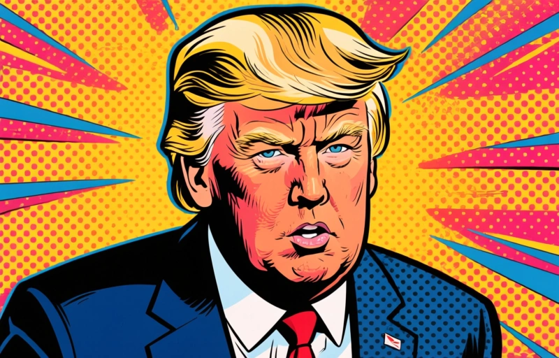 Representación visual de Trump en Las Vegas ignora el alza de combustible