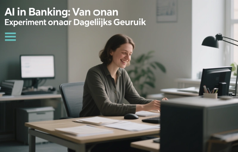 AI in Banking: Van Experiment naar Dagelijks Gebruik