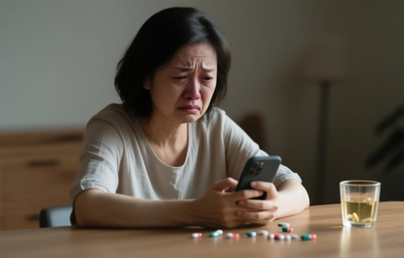 Visual representation of Mindfulness for Emotional Sobriety in Recovery
