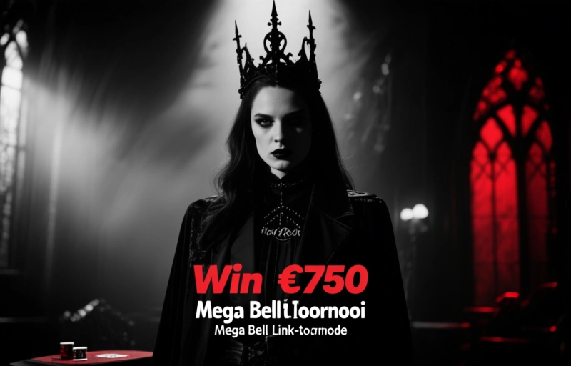 Win €750 in Hard Rock's Mega Bell Link-toernooi