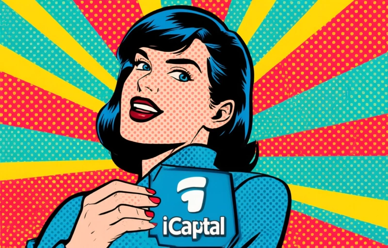 Visuele weergave van iCapital