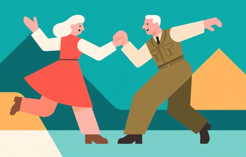 Dancing Kept Me Alive: WWII Survivor's Joy Through Movement
