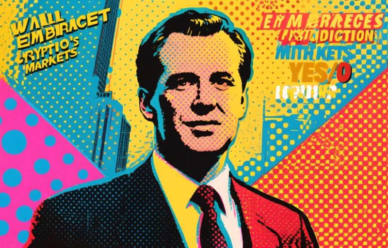 Wall Street Embraces Crypto's Prediction Markets with Yes/No Options