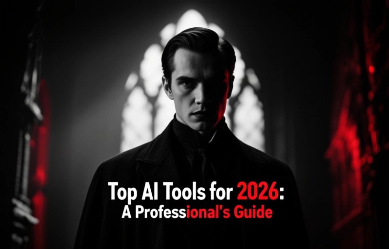 Top AI Tools for 2026: A Professional's Guide