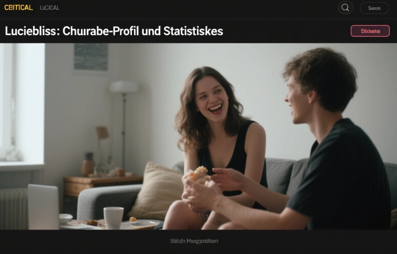 luciebliss: Chaturbate-Profil und Statistiken