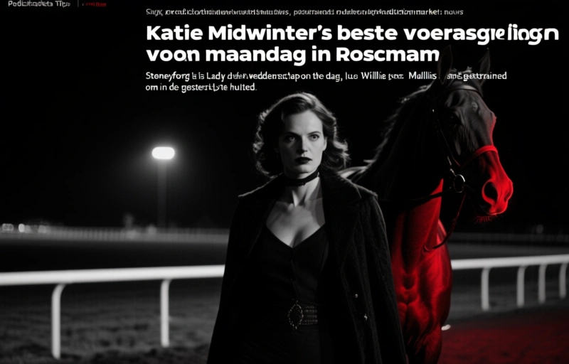 Paardenraces Tips: Katie Midwinter's beste voorspellingen voor maandag in Roscommon