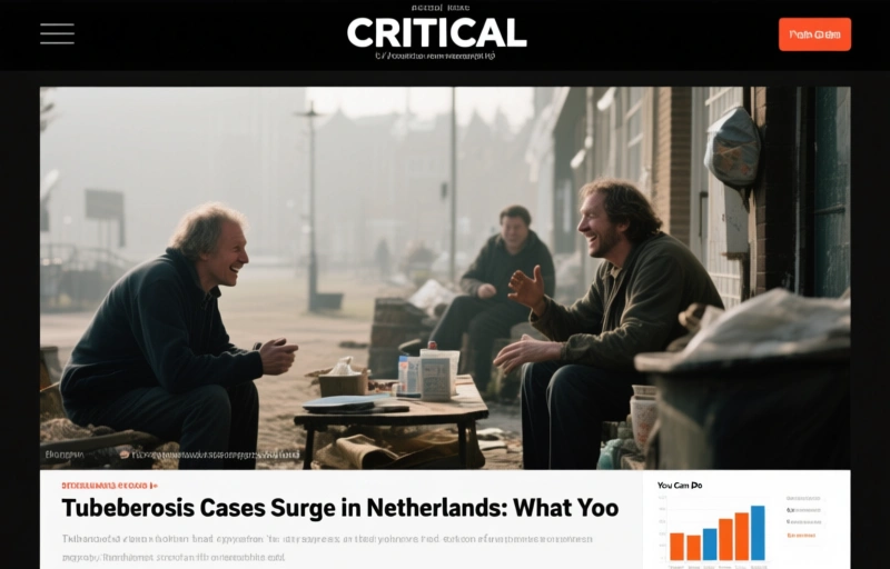 Tuberculosis Cases Surge in Netherlands: What You Can Do