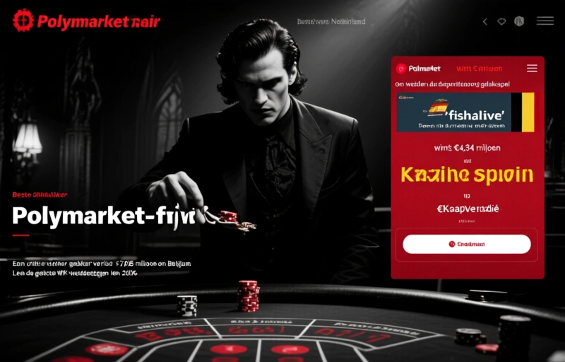 Polymarket-gebruiker wint €4,3M op doelpuntloos gelijkspel Spanje