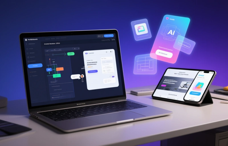 AI-website bouwen: de beste AI-websitebouwers van 2026