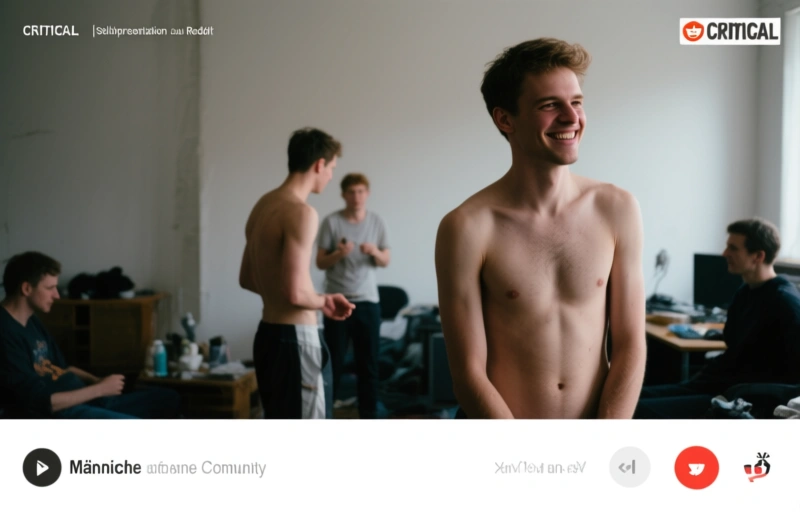 Männliche Selbstpräsentation auf Reddit: Ein Blick auf die Community