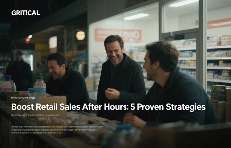 Boost Retail Sales After Hours: 5 Proven Strategies