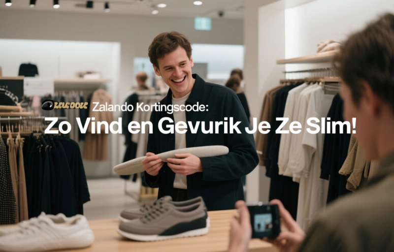 Zalando Kortingscode: Zo Vind en Gebruik Je Ze Slim