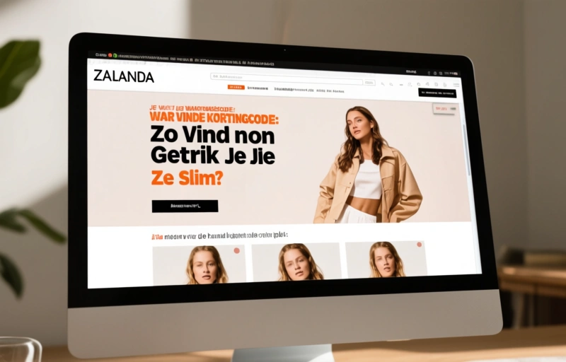 Visuele weergave van Zalando Kortingscode