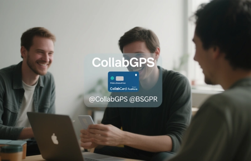 CollabGPS Puts Creator Profiles to Work With New CollabCard Feature @CollabGPS @BSGPR