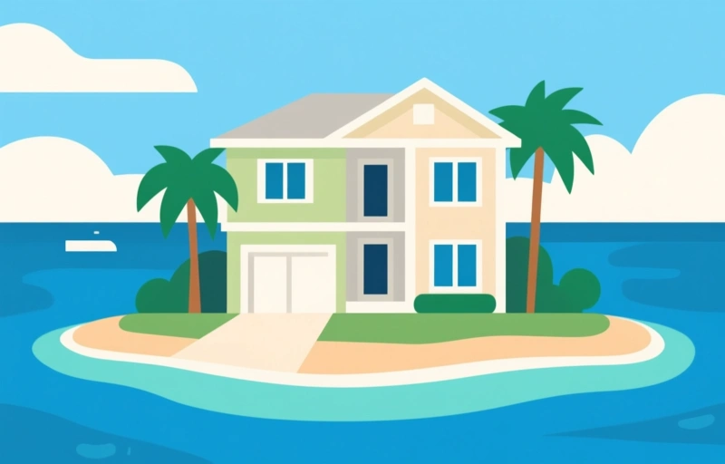 Pine Island Paradise: Direct Gulf Access Home in Saint James City