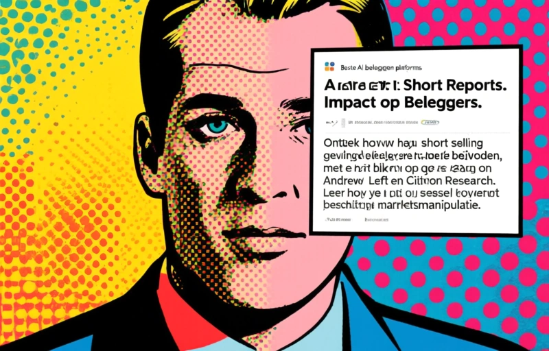 Andrew Left's Short Reports: Impact op Beleggers