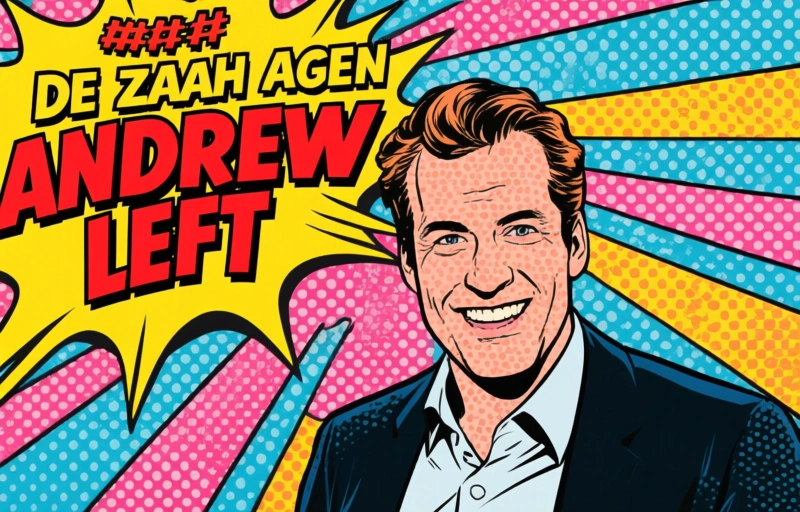 Visuele weergave van Andrew Left's Short Reports