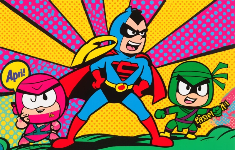 Cartoon Network April: Superhelden, Ninja's & Paasavonturen