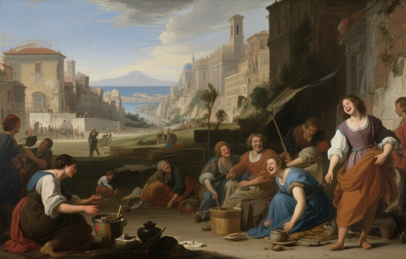 Jan van Stinemolen's 1582 Naples Panorama: A Hidden Masterpiece