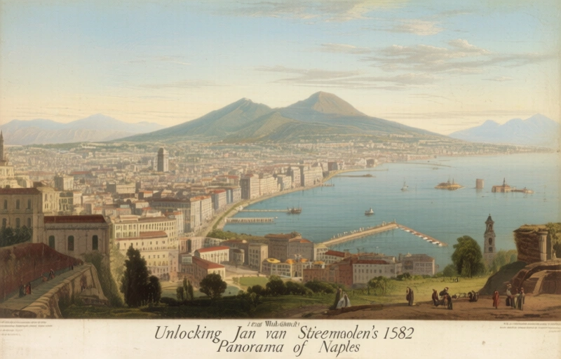 Visual representation of Unlocking Jan van Stinemolen's 1582 Panorama of Naples