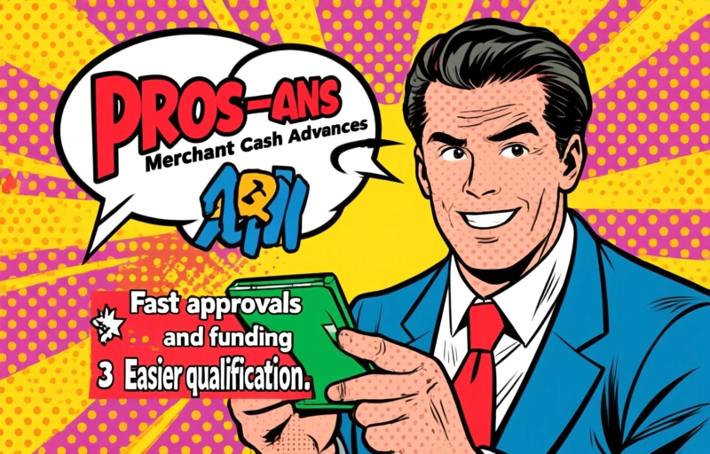 Visual representation of Top Merchant Cash Advance Companies for Fast Funding