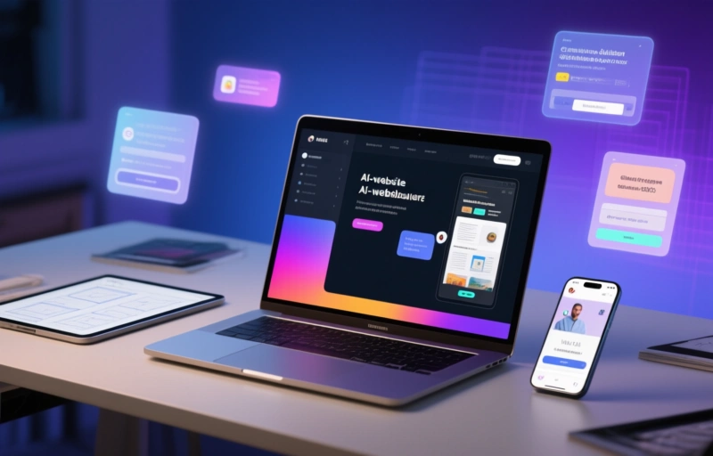 AI-website bouwen: de beste AI-websitebouwers van 2025