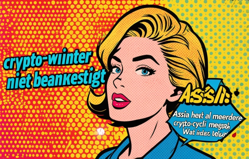 Visuele weergave van eToro-CEO onbezorgd over crypto, AI en rente in 2026