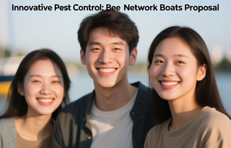 Innovative Pest Control: Bee Network Boats Proposal