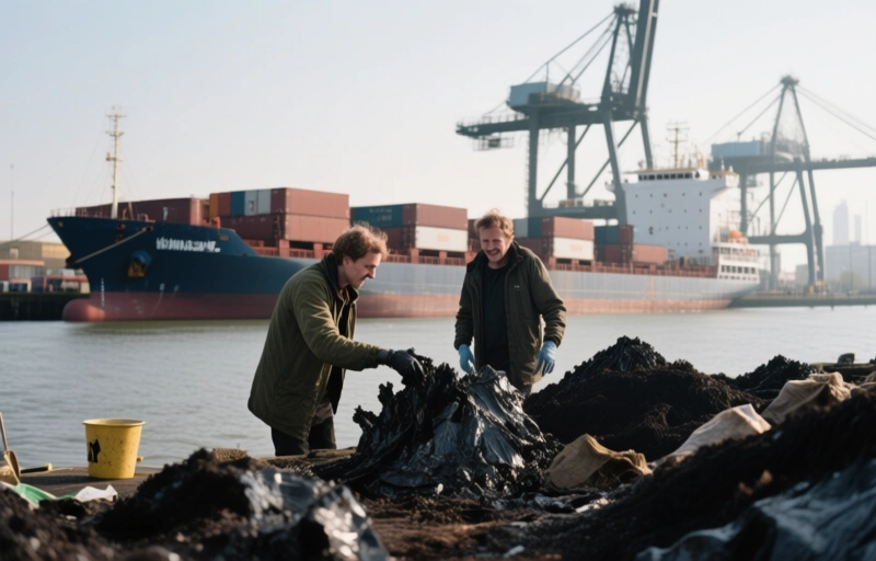 Klimaatzaag tegen Rotterdamse Haven: stop fossiele doorvoer