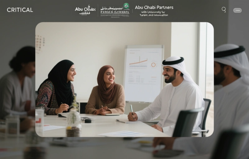 Abu Dhabi Partners with University for Talent and Innovation