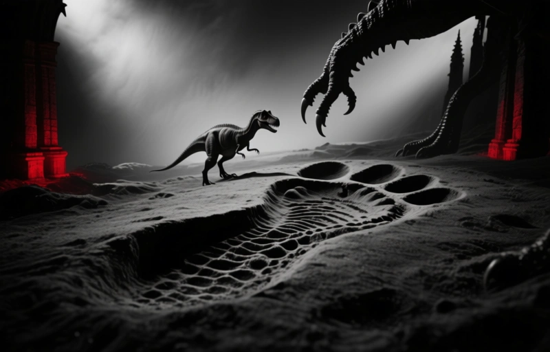AI Unlocks Ancient Dinosaur Footprint Mysteries in Paleontology