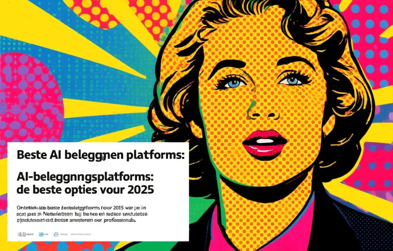 AI-beleggingsplatforms: de beste opties voor 2025