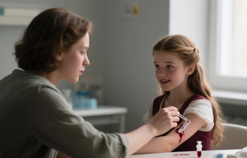 Blood Test for Princess Ariane? What It Means for Allergy Diagnosis