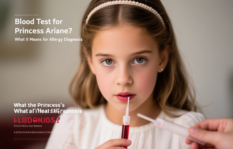 Visual representation of Blood Test for Princess Ariane? What It Means for Allergy Diagnosis