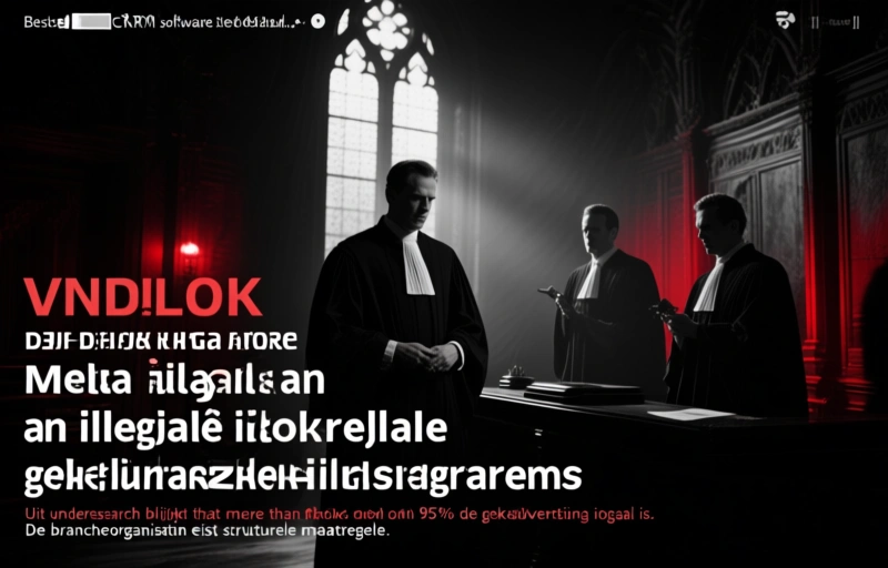 VNLOK sleept Meta voor rechter om illegale gokreclames