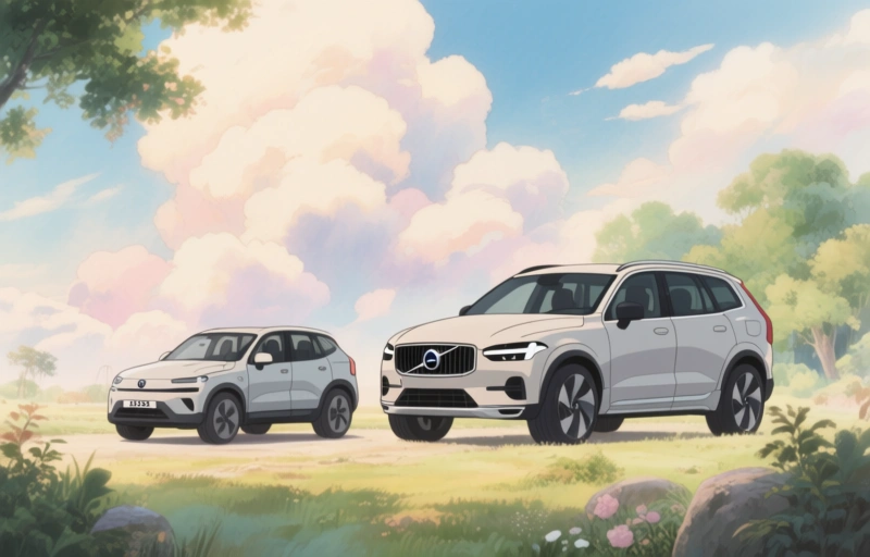 Volvo Plans Big and Small SUV Expansion Beyond XC90